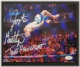 The Highlight Backflip Autographed 8x10 Photo with JSA Certification