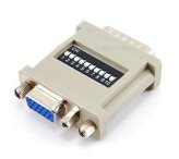 VGA to MAC Converter Adapter with Dip Switches