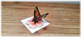 Monarch Milkweed Figurine by Little Critterz