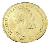Golden Crown 1883 - Sweden