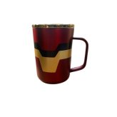 Iron Man Insulated Travel Coffee Cup
