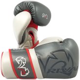 Gray Impulse Bag Gloves by RIVAL Boxing