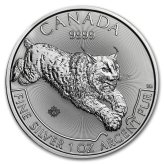 2017 Lynx Predator Series Coin