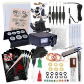 Ink Essentials Set - Dual Tattoo Machine Kit