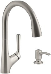 Kohler Malleco Touchless Stainless Faucet