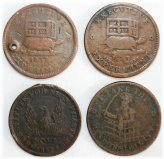 Assorted Hard Times Tokens - Cull Collection