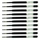 PARKER PEN Gel Refills - Fine Point - Plastic Barrel - Pack of 10