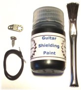 Carbon Shielding Kit for Guitars and Basses