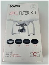 Sky Filter Kit for Phantom 3 Professional / Advanced by Bower