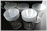 Clear Plastic Storage Tubes for Silver Dollar Rounds with Screw On Caps by BCW (Lot of 5)