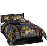 Dragon Jacquard Comforter Set