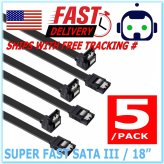 FlexLink 90: High-Speed SATA Cables for Effortless Drive Connections