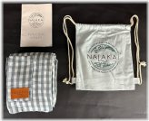 Green Check Baby Sling