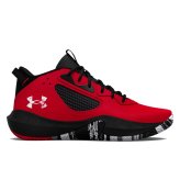 Lockdown 6 Basketball Shoes - Red/Black