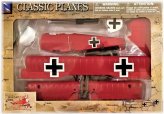 Red Baron's Fokker Dr.1 Model Kit by New Ray