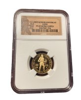 Netherlands 2009 Gold Trade Ducat NGC PF69UC