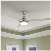 Retro Breeze LED Fan