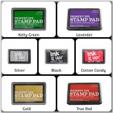 ColorCast Stamp Handles and Mounts - Vibrant Pigment Ink Pads for Stamping and Embossing Projects