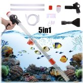 AquaClean Electric Fish Tank Cleaner & Filter System