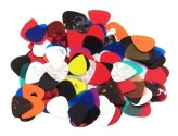 Variety Pack of 100 Guitar Picks - Includes 351 Style - with Free Shipping