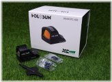 Green Reflex Hunting Optics with Solar Failsafe - HE407C-GR X2