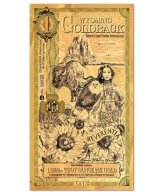 Wyoming Goldback Foil Note