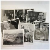 Shadows of the Silver Screen: 1950s Film Stills