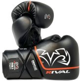 Ultra Pro Lace-Up Sparring Gloves - Black Rival RS1 2.0