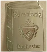 Vintage Label Foil Book Plate Stickers