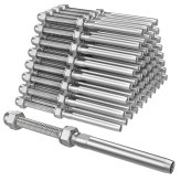 Stainless Steel Swage Threaded Tensioner