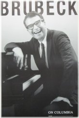 Vintage Dave Brubeck Concert Poster