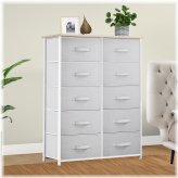 Woodland Heights 10-Drawer Storage Tower