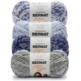 Marled Twist Chunky Yarn for Knitting and Crochet