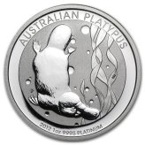 Platinum Platypus - 1 oz Coin from Australia (2012)