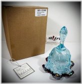 Lily of the Valley Aqua Blue Bell