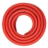 Red Amplifier Power/Ground Wire Roll - 0 Gauge, 25 feet