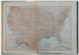 1914 Antique Encyclopedic Atlas Gazetteer World Collier Panama Ed War Maps RR