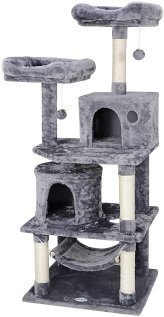 Gray Cat Tower and Activity Center