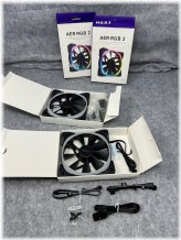 Dynamic Glow 120MM Fan Duo