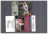 Martina Hingis 1992 Autographed Tennis Card with JSA Certification