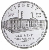 San Francisco Heritage Silver Dollar