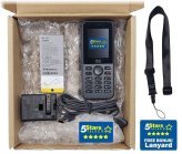 Wireless IP Phone Bundle with Battery and Power by Cisco (Renewed)