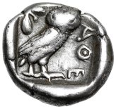 Athena's Wisdom Drachm