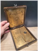 Heritage Timekeeping Sundial Compass