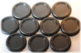 Nikon F Mount Dust Cap Set