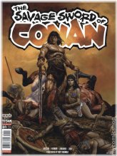 Conan's Epic Adventure: Issue 1A (2024)
