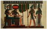 Nile Treasures: Hand-Painted Egyptian Papyrus Drawings