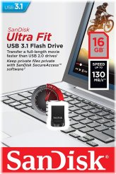 NanoFlash 16GB Ultra Fit
