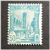 Tunisian Treasures Stamp Collection