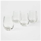 Alyse Stemless Wine Glass Set